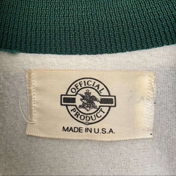 Vintage O’Doul’s Satin Bomber Jacket - Picture 3 of 7